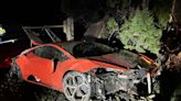 Police release more details after 13-year-old crashes Lamborghini in West Vancouver