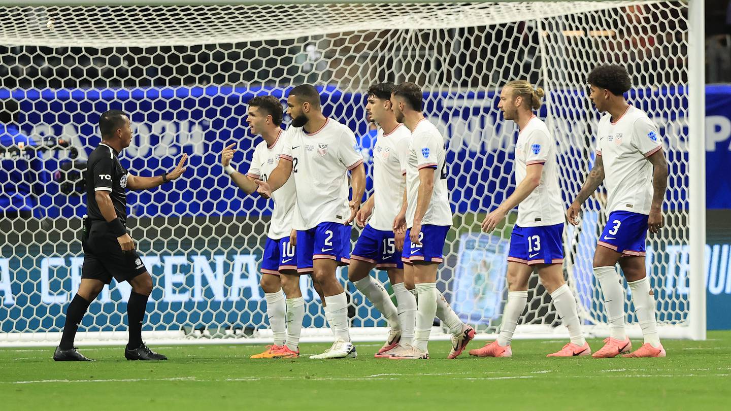 USMNT denounces racist comments toward players after brutal Copa America loss to Panama