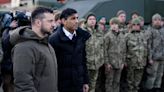 ‘Nothing off the table’ says Rishi Sunak as Zelensky presses UK for fighter jets