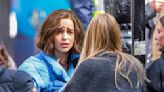 Invasión secreta: primeras imágenes de Emilia Clarke en el set de filmación de la nueva producción de Marvel