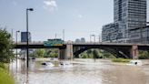 Sections of roadways flooded again after Toronto rainfall, thunderstorm watch