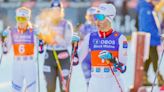 Nordic combined world champion draws on beard to protest no Olympic women’s event