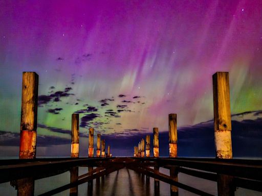 Upstate NY might get another shot at northern lights -- with fewer clouds this time