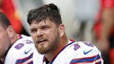 Bills offensive lineman Alec Anderson taken to a hospital for heat-related issues following practice
