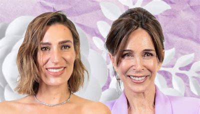 Eugenia Osborne y Lydia Bosch, dos looks malvas totalmente opuestos para ser la invitada perfecta en las bodas de primavera