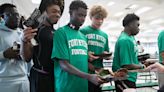 Appetite for Success: What it takes to feed a high school football team on game day