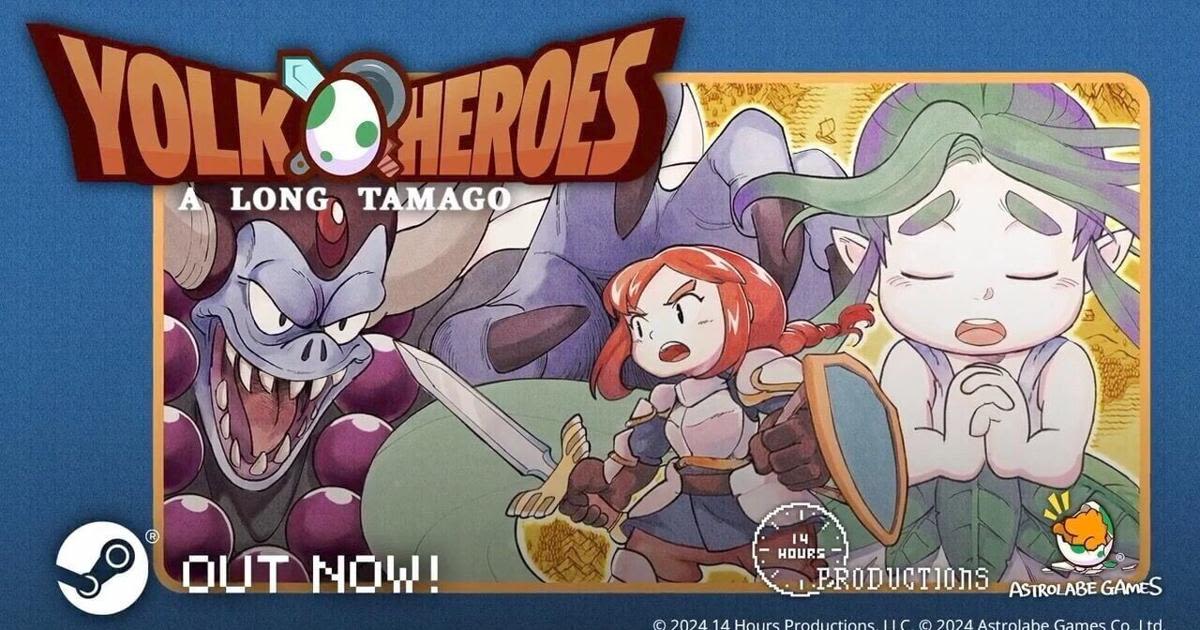 Yolk Heroes A Long Tamago Official Launch Trailer