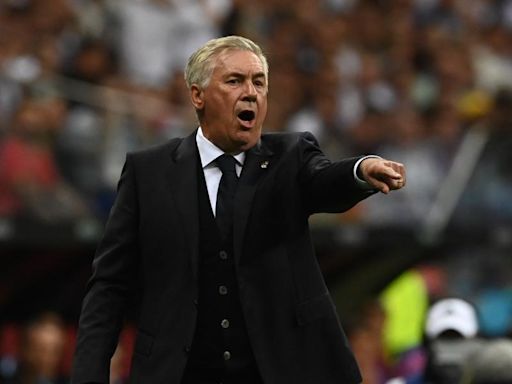 Ancelotti: "Comparo a este equipo con el de la BBC y es complicado"