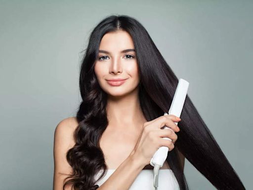 Hair Straightener Buying Benefits: Here's why you need to invest in a hair straightener | - Times of India