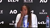 El llanto de Coco Gauff tras quedar eliminada ante Ostapenko y la derrota de Iga Swiatek frente a Rybakina en el Australian Open
