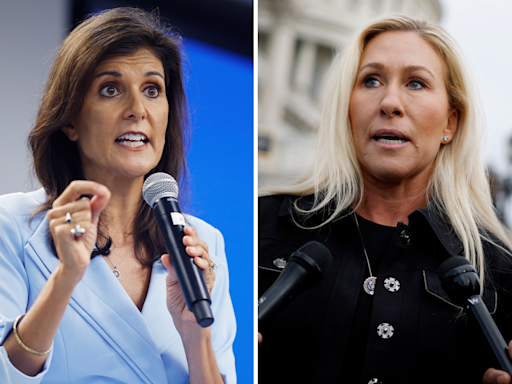 Nikki Haley voting for Trump blasted by Marjorie Taylor Greene: 'Desperate'