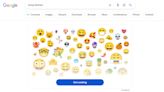 Emoji Kitchen makes its way to Google Search on the web