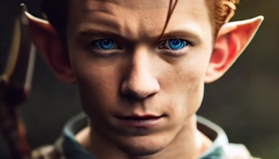 An AI Program Flawlessly Casts Tom Holland as THE LEGEND OF ZELDA’s Link