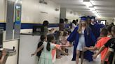 Faith Christian Academy recognizes graduates during their annual Senior Walk