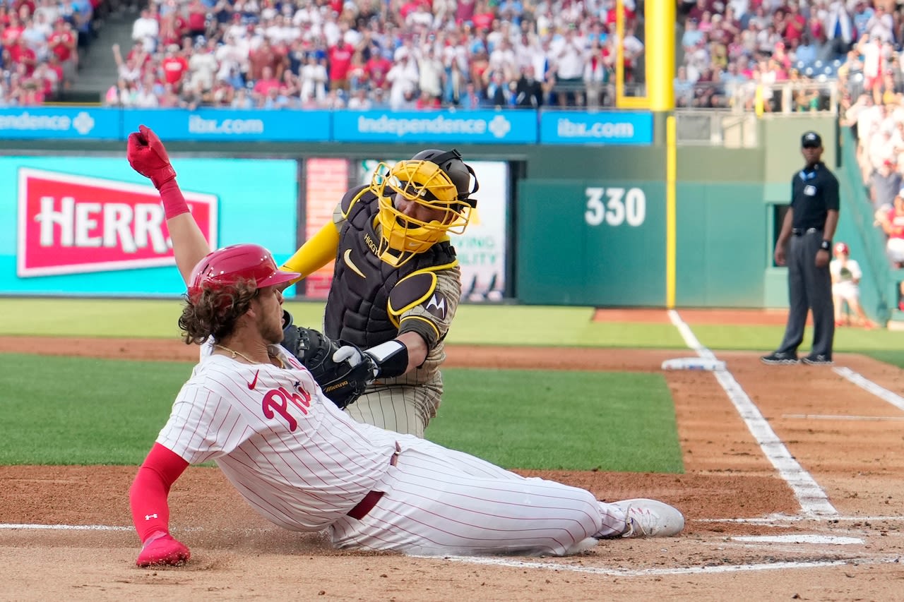 What channel is the Philadelphia Phillies vs. San Diego Padres game on today (6/18/24)? | FREE LIVE STREAM, time, TV, channel for MLB game