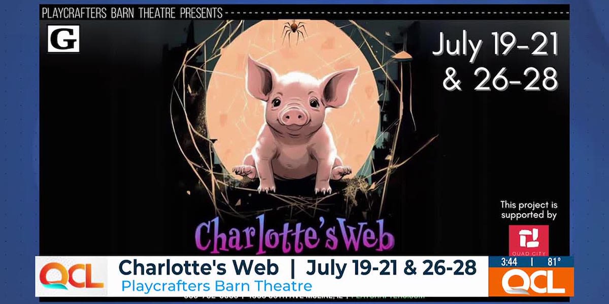 Charlotte’s Web to premiere on Playcrafters’ stage Friday