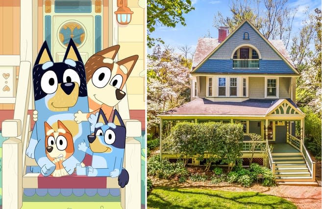 Where would Bluey live in Baltimore? Here are 3 options.