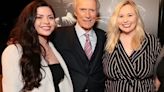 Clint Eastwood's daughter Kathryn feuds with half-sister Morgan after fairytale wedding