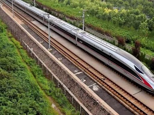 Bullet Train Project: NHSRCL begins construction work on 7-km undersea rail tunnel – Check Mumbai station construction details here