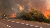 15 buildings destroyed, Rose Fire 90% contained near Wickenburg