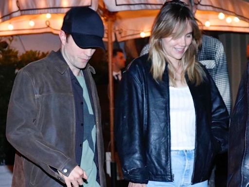 New Parents Robert Pattinson and Suki Waterhouse Spend Date Night Together in L.A.