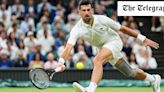 Wimbledon order of play: today’s matches, full schedule and how to watch on TV