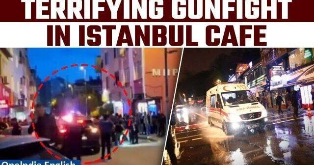 Deadly Istanbul Café Shootout: 3 'Israeli Arabs' Killed, 5 Wounded in Brutal Gang War | Watch