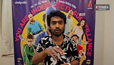 Prathamesh Parab: I can proudly say that Sameerdada and I are from the same college | Marathi Movie News - Times of India