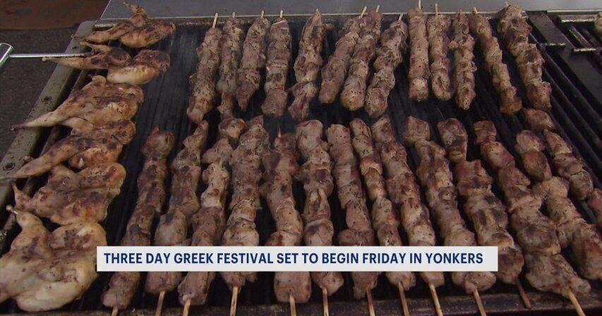 3-day Greek festival set to take place in Yonkers this weekend