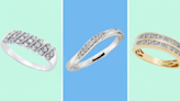 10 affordable diamond wedding bands that won't break the bank