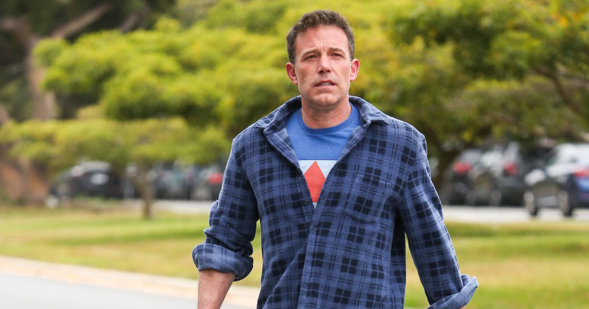 Ben Affleck Spotted Rocking a Faux-Hawk Without His Wedding Ring Amid Marital Woes
