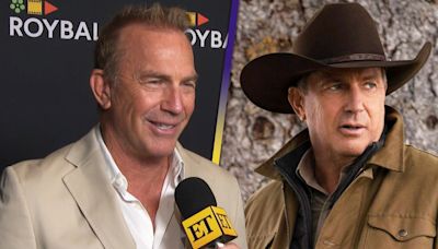 Kevin Costner on His 'Yellowstone' Story Not Being ‘Finished' (Exclusive)