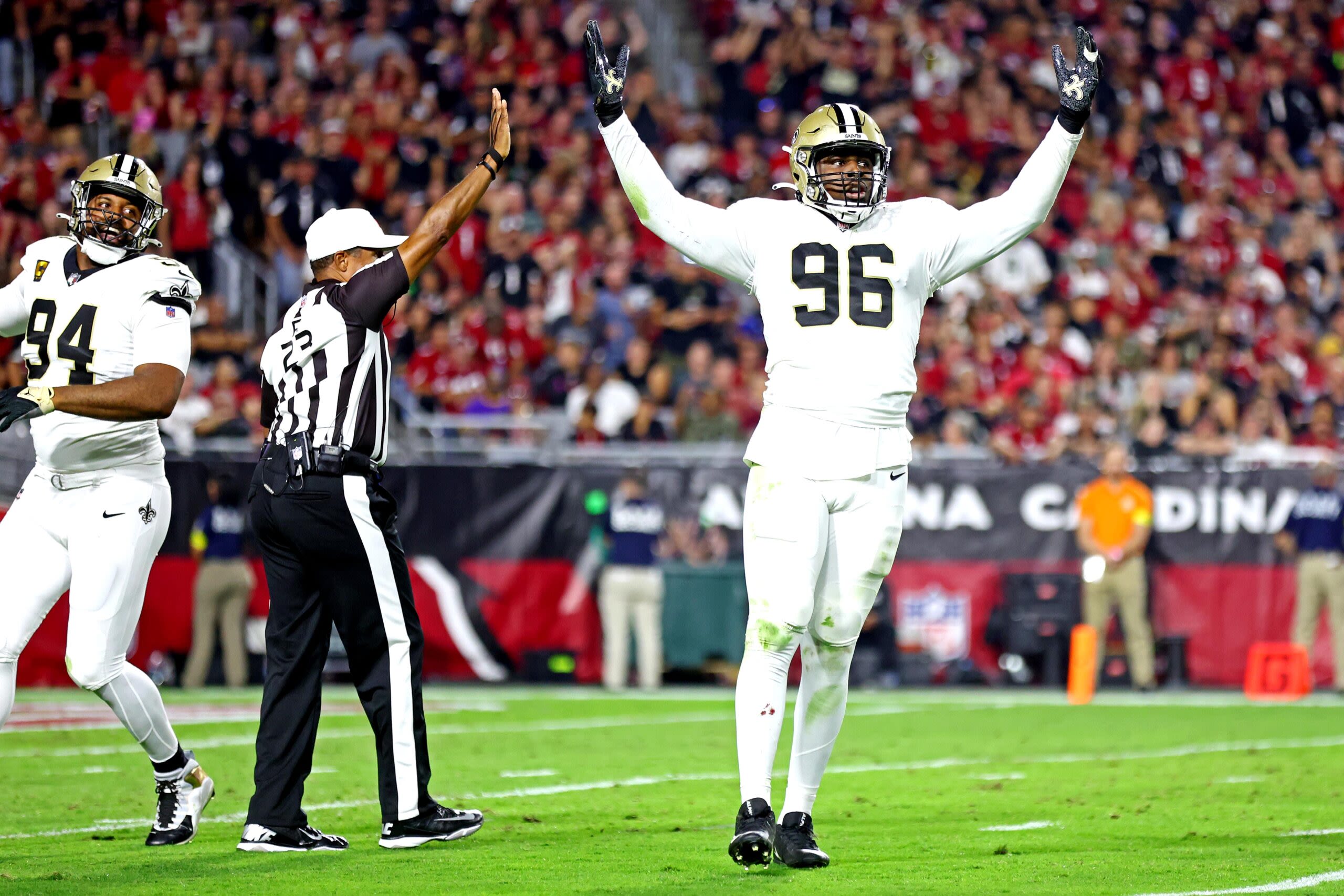 New Orleans Saints’ most underrated player: EDGE Carl Granderson