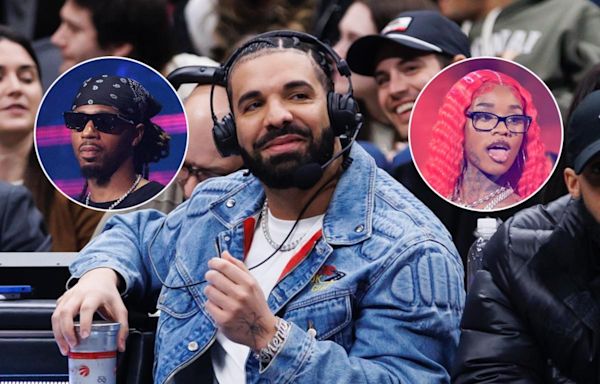 Drake Raps Over Metro Boomin's 'BBL Drizzy' Beat on New Sexyy Red Project