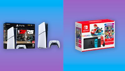 Game on: Walmart has the Sony PS5 and Nintendo Switch deals this holiday season