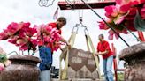 'We’ve all come together': Omaha area monument workers repair tornado damage at Elkhorn cemetery