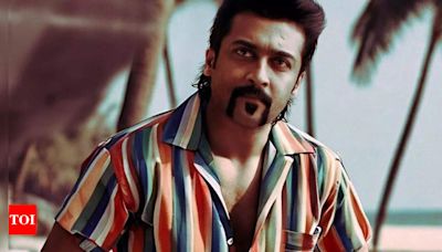 Suriya to give fans a double treat on his birthday on July 23 | Tamil Movie News - Times of India