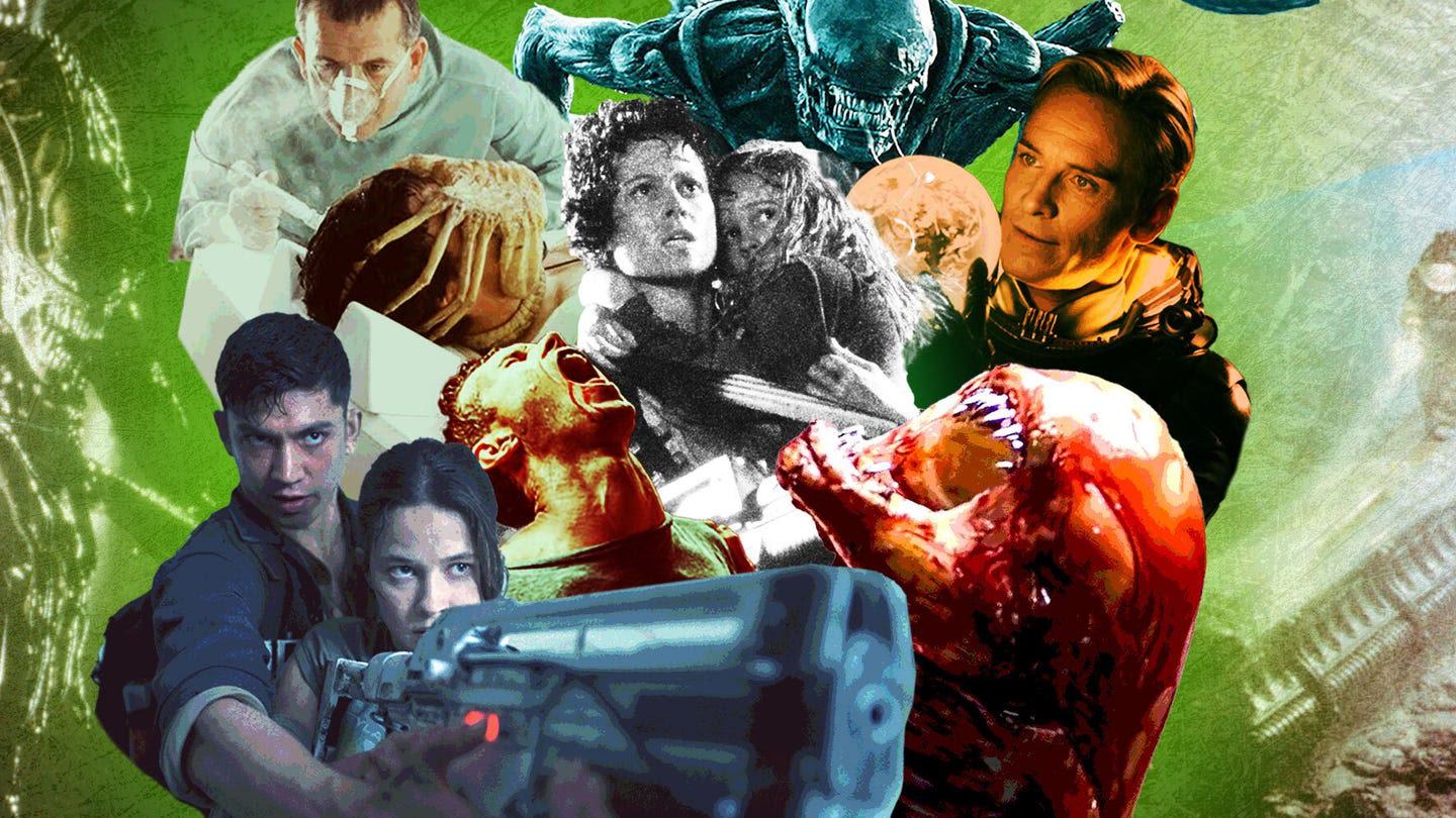 A Complete, Chest-Bursting Ranking of Every 'Alien' Movie