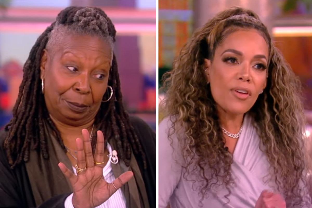 Whoopi Goldberg confronts her 'View' co-hosts after nearly all of them fail to carry out guest J. Lo's request: "How come y'all weren’t dancing?"