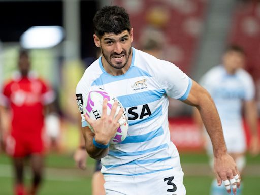 Pumas 7s goleó a Canadá y define el primer puesto de la temporada ante Irlanda