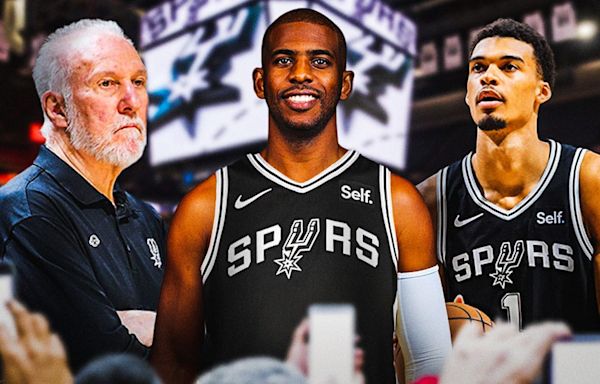 What Chris Paul is excited about after joining San Antonio Spurs