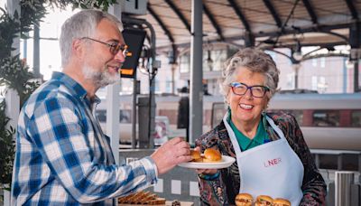 Prue Leith hails transformation of ‘lacklustre’ train food