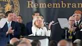 PHOTOS: First Lady Jill Biden and Florida Gov. Ron DeSantis find common ground at Surfside remembrance ceremony 1 year after collapse