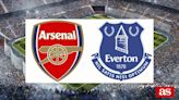 Arsenal vs Everton: estadísticas previas y datos en directo | Premier League 2023/2024