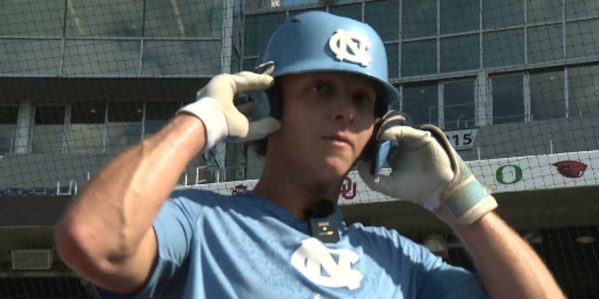 ‘He enjoys the big moment’: Former Salisbury Hornet Vance Honeycutt shines for UNC in College World Series