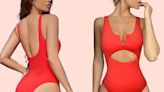 I Feel Like I'm on Baywatch in This Head-Turning $31 One-Piece Swimsuit