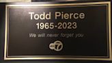 WABC-TV unveils memorial locker honoring longtime friend, colleague and photojournalist, Todd Pierce