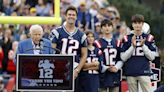 Tom Brady's Three Kids Make Appearance at Patriots Home Opener as Dad Gets Special Team Honor