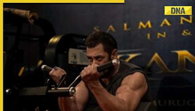 Salman Khan flaunts his Sikandar biceps, gives glimpse into his fitness regime in viral pic