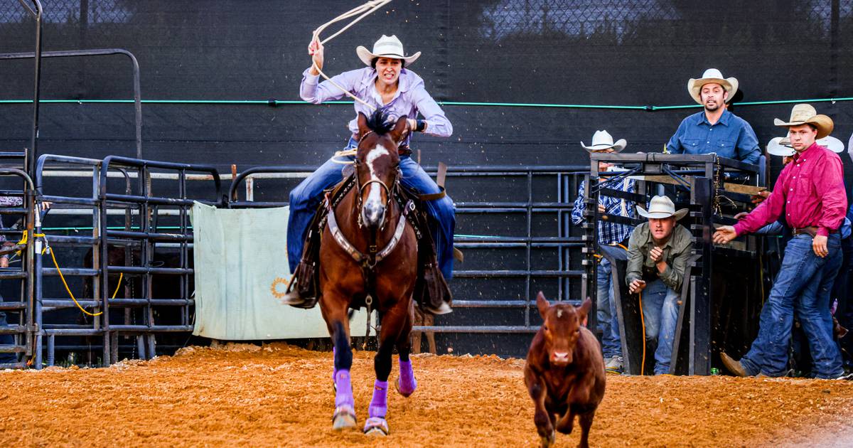 A Jersey rodeo opens its doors to women